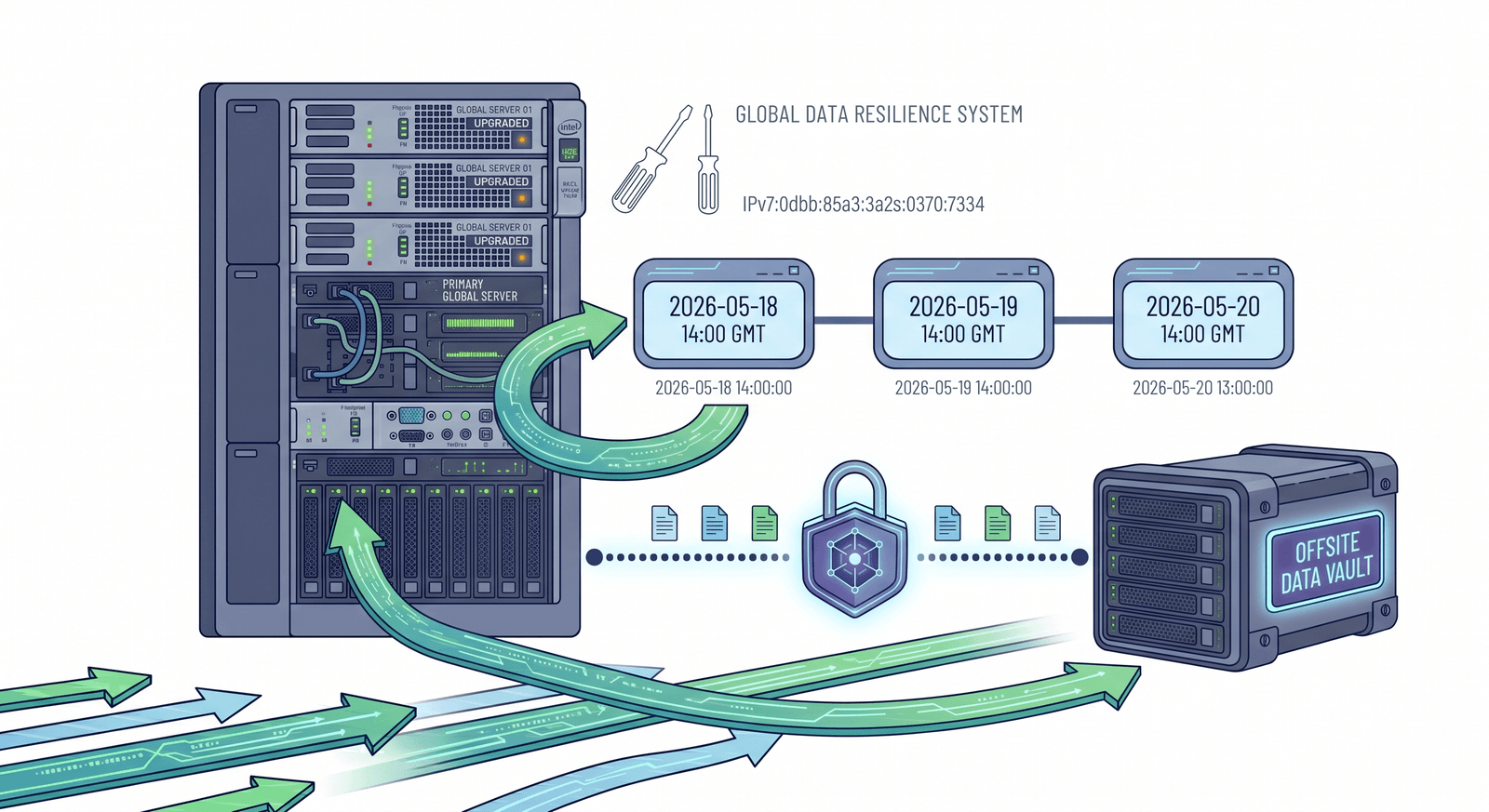 Backup Solutions illustration