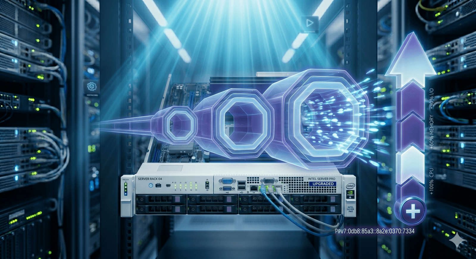 Bandwidth Upgrades illustration