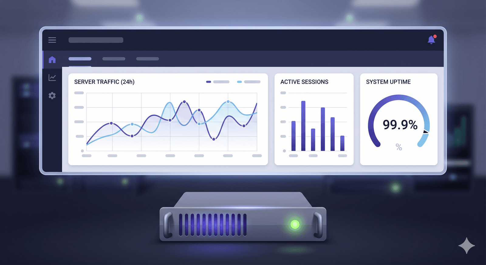 Monitoring & Reporting illustration