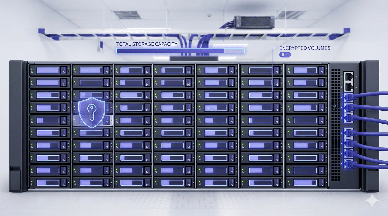 Offshore Storage Servers illustration