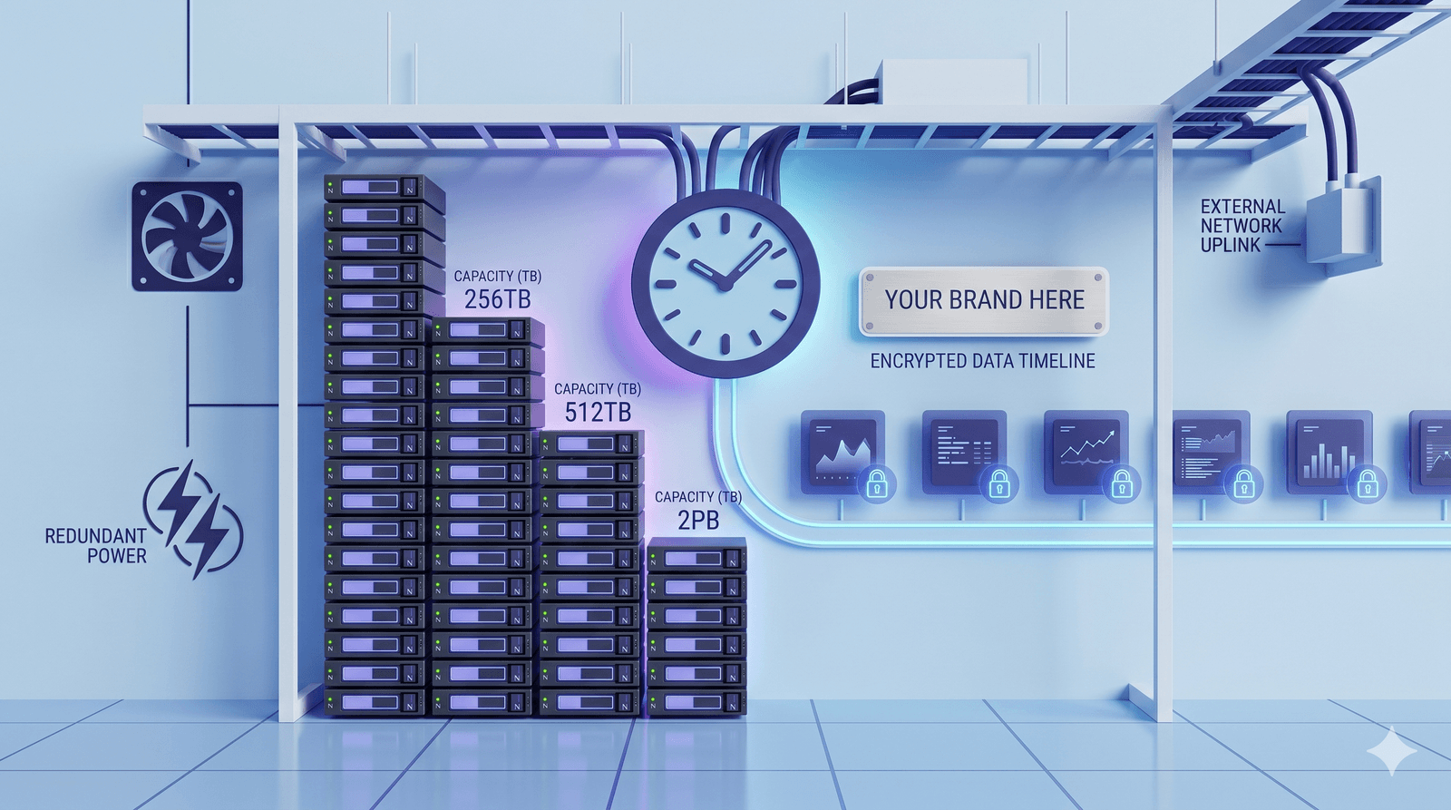Storage & Backups illustration